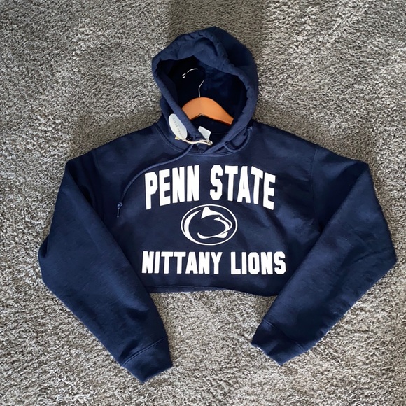 penn state cropped sweatshirt